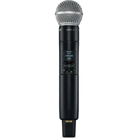 Shure SLXD2/SM58-H55