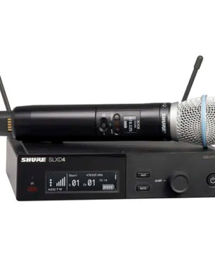 Shure SLXD24/B87A-H55