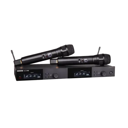 Shure SLXD24D/N8SB-G58 | Nexadyne 8/S Handheld Wireless System