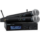 Shure SLXD24D+/58-G57 | Dual SM58 Wireless System | Digital Audio with ShowLink Control