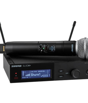 Shure SLXD24+/58-G57 | Handheld Wireless System with SM58 Mic | 138MHz Tuning & ShowLink Control