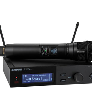 Shure SLXD24+/N8C-G57 | Nexadyne 8/C Cardioid Mic | Digital Wireless with ShowLink Control