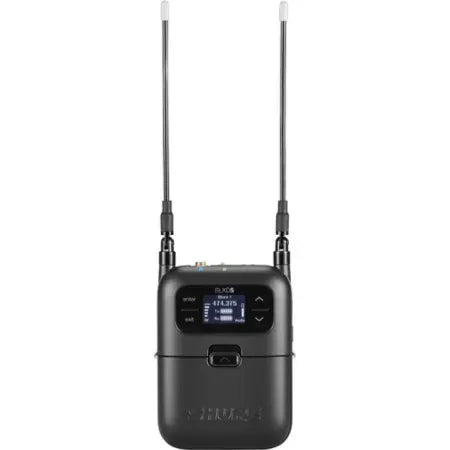 Shure SLXD5-G58 | Digital Camera-Mount Wireless Microphone Receiver (G58: 470 to 514 MHz)