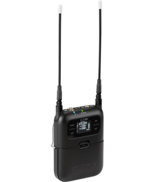 Shure SLXD5PLUS--G57 | Camera-Mount Digital Receiver | 470-608 MHz with AES-256 Encryption