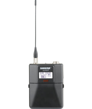 Shure ULXD1 G57 | Digital Bodypack Transmitter with TA4M | 470-608 MHz AES-256 Wireless