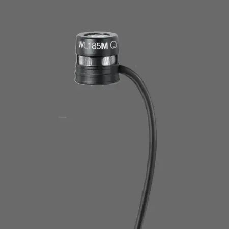 Shure WL185MB/C-TQG | Cardioid Lavalier Microphone | TA4F Connector for Shure Wireless