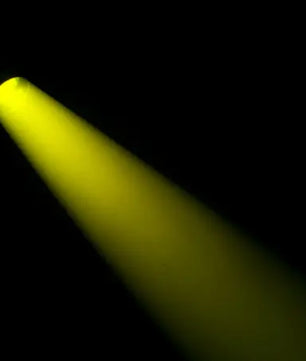 Chauvet DJ LED Followspot 75ST | 75W White LED Followspot | Manual Iris & Gobo Slot