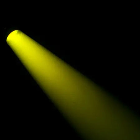 Chauvet DJ LED Followspot 75ST | 75W White LED Followspot | Manual Iris & Gobo Slot