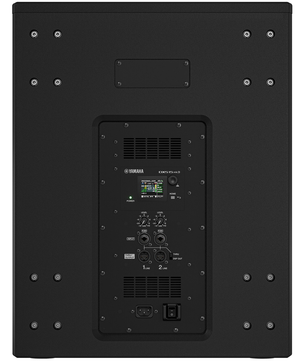Yamaha DXS15 MK3 | 15in Powered Subwoofer - 133dB SPL | High-Output Bass with DSP and Cardioid Mode