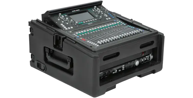 SKB 1SKB-R102W | 10 x 2 Compact Rolling Rig