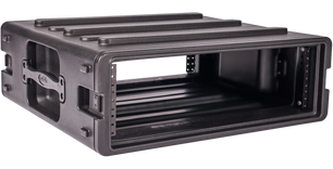 SKB 1SKB-R3U | 3U Rack Case Amp, Wireless Microphone