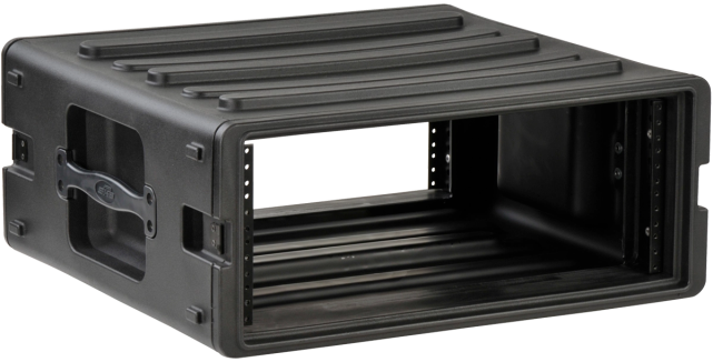 SKB 1SKB-R4U | 4U Rack Case Amp, Wireless Microphone