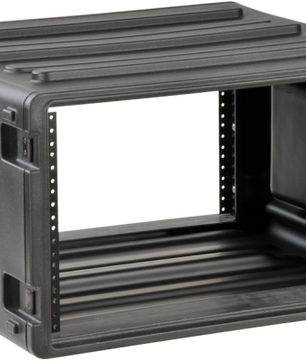 SKB 1SKB-R6U | 6U Molded Rack Case, Waterproof