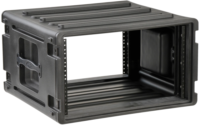 SKB 1SKB-R6U | 6U Molded Rack Case, Waterproof