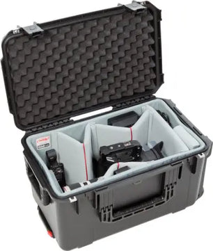 SKB 3i-2213-12DT | iSeries Case with Video Dividers