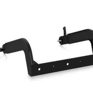 Turbosound TS-PQ10-YB | Yoke Bracket for PQ10 Speakers | Wall, Ceiling, or Stand Mount
