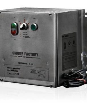 Smoke Factory SF-0035 | 2300W Fire Training Fog Machine | IP64 Stainless Steel Housing