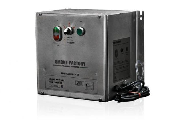 Smoke Factory SF-0035 | 2300W Fire Training Fog Machine | IP64 Stainless Steel Housing