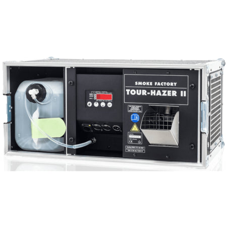 Smoke Factory SF-0047 | Tour Hazer II “A” AMPTOWN | 1500W Hazer in Rugged Touring Case