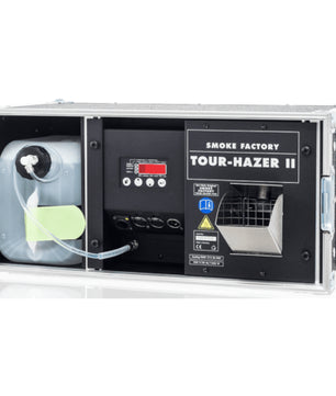 Smoke Factory SF-0047 | Tour Hazer II “A” AMPTOWN | 1500W Hazer in Rugged Touring Case