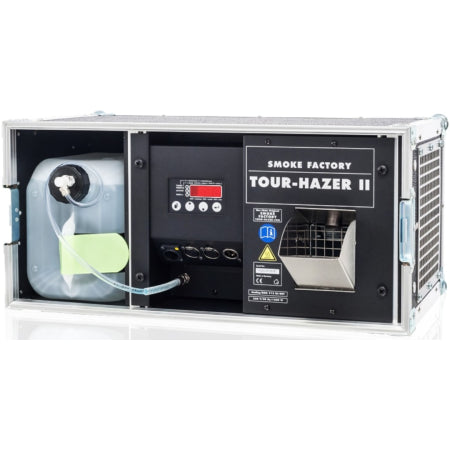 Smoke Factory SF-0065 | Tour Hazer II "S" PHENOL | 1500W Water-Based Hazer with Road Case