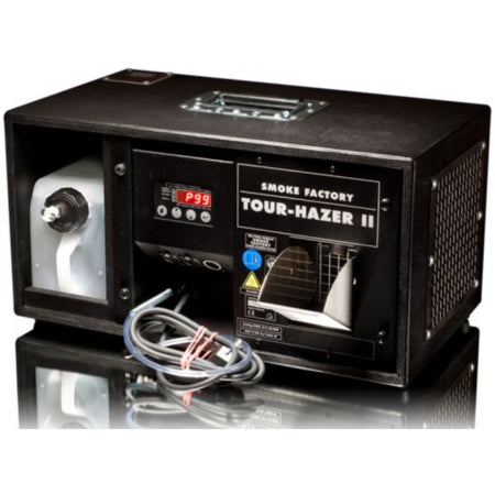Smoke Factory SF-0068 | Tour Hazer II "BOXED" 120V | 1500W Water-Based Hazer with 3L Tank