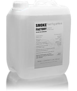 Smoke Factory SF-0194 Fast Fog Extra | 5L Fog Fluid | Dense CO₂-Style Effect