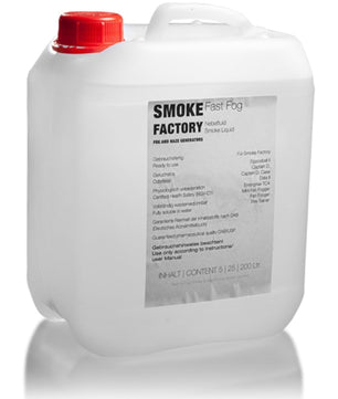 Smoke Factory SF-0201 | Fast Fog Fluid 5L | Quick-Dissipating Water-Based Formula