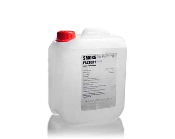 Smoke Factory SF-0240 Tour Hazer Fluid (5 Liters) | High-Purity Haze Fluid for Tour Hazer II