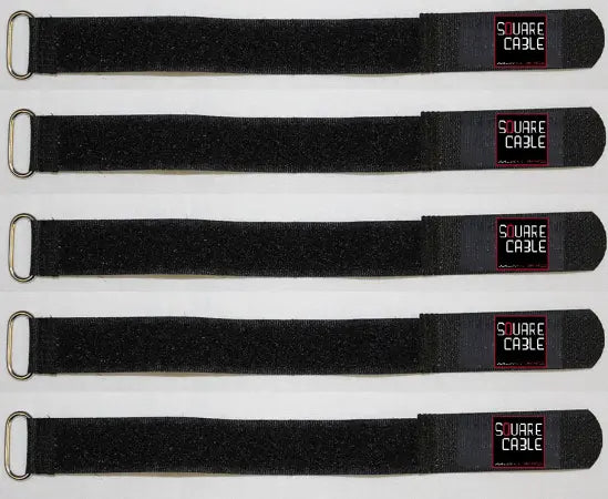 SquareCable 5-Pack of Cable Ties