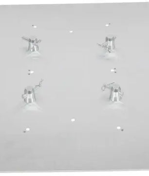 SquareCable BASE 30 | F34, 30x30 in Aluminum Base Plate