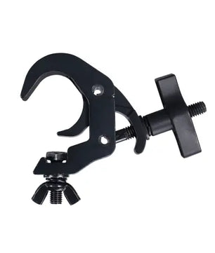 SquareCable QUICK RIG S BLK | F34, 330lb Black Truss Clamp