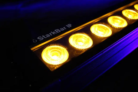 Prost Lighting StarkBar IP | 324W Hex Outdoor Wash Bar