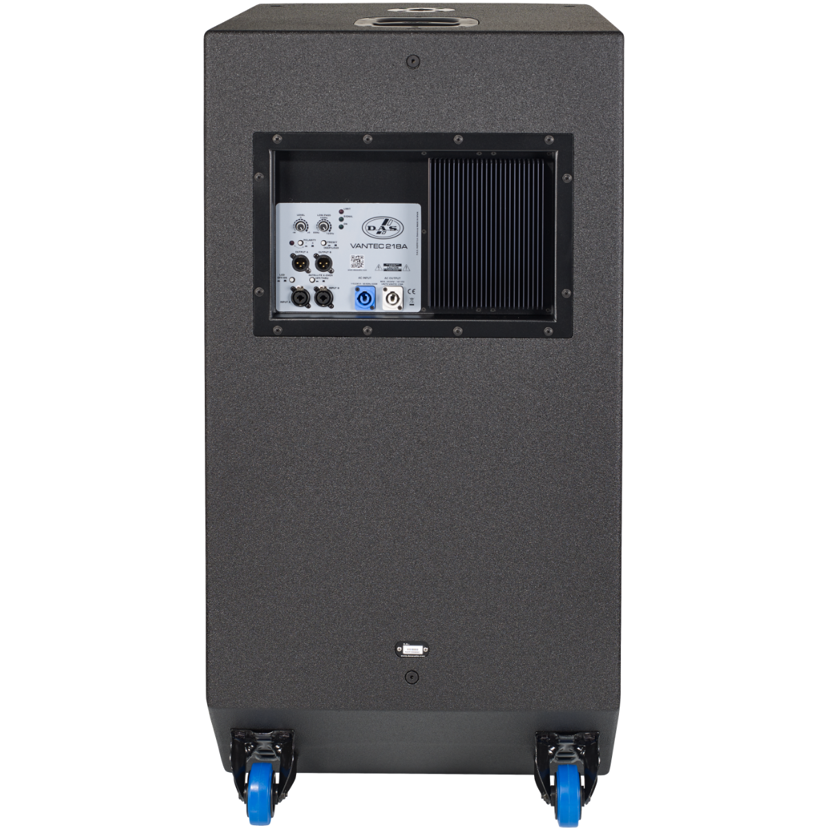 DAS Vantec 218A | Dual 18in - 140dB | Powered Bass Subwoofer
