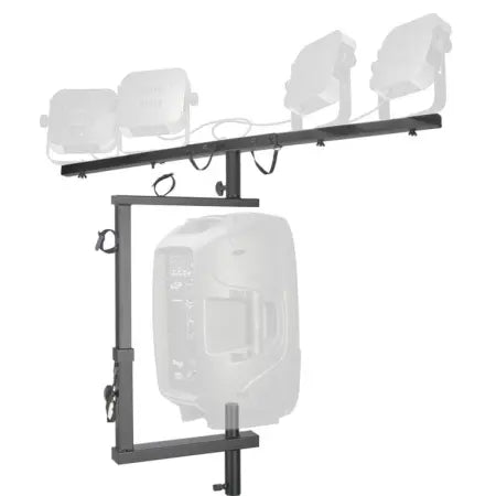 Stagg SPS2LIS | Speaker Stand to T-Bar Converter