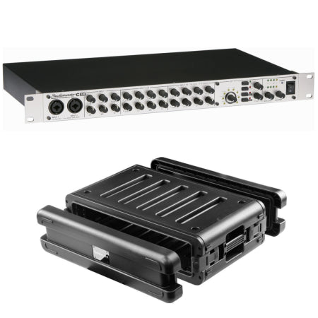 Studio Master Sound Upgrade | Audio Solution for Better Sound - Pro Mixer & Mic Rack