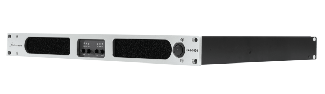 Studiomaster HX4-1000 | 4x425W at 4 Ohms - 1U Amp | Lightweight Digital Power with PFC