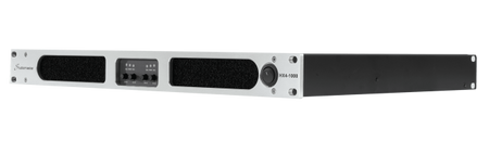 Studiomaster HX4-1000 | 4x425W at 4 Ohms - 1U Amp | Lightweight Digital Power with PFC