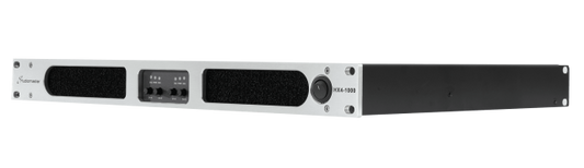 Studiomaster HX4-1000 | 4x425W at 4 Ohms - 1U Amp | Lightweight Digital Power with PFC