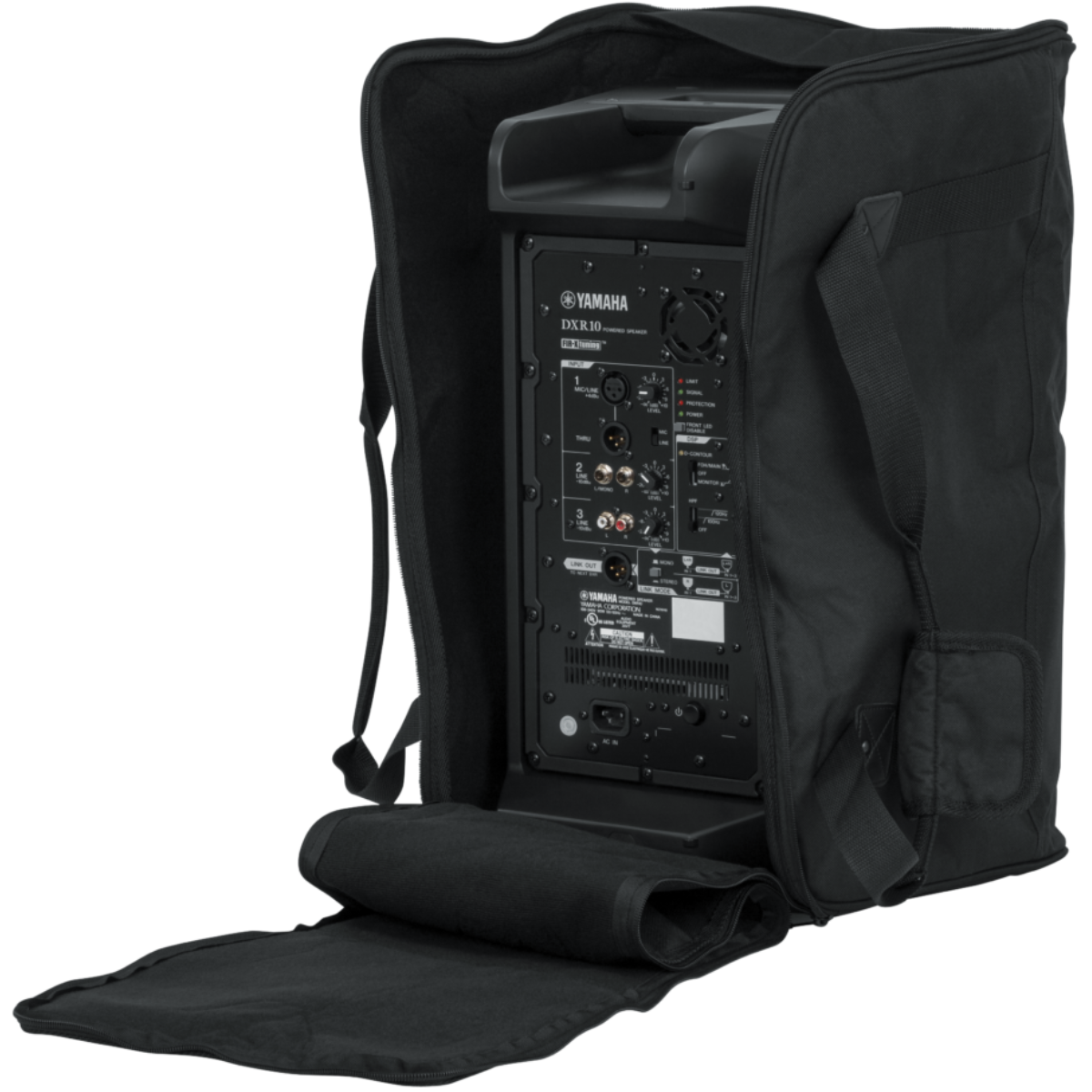 Gator GPA-TOTE10 | Padded Tote for 10in Speakers | Water-Resistant Carry Bag