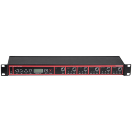 Swisson XMG-51 | 5-in-1 DMX Merger - HTP/LTP Modes | Auto Bypass & Channel Offsets