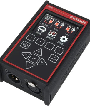 Swisson XMT-500 | DMX, RDM, Art-Net & sACN Signal Tester with Cable Diagnostics