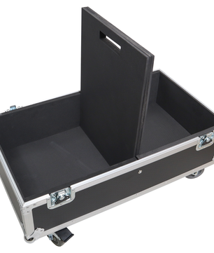 ProX XS-SP2X281716MK2 | Dual 15in Speaker Flight Case | ATA Protection with Removable Divider
