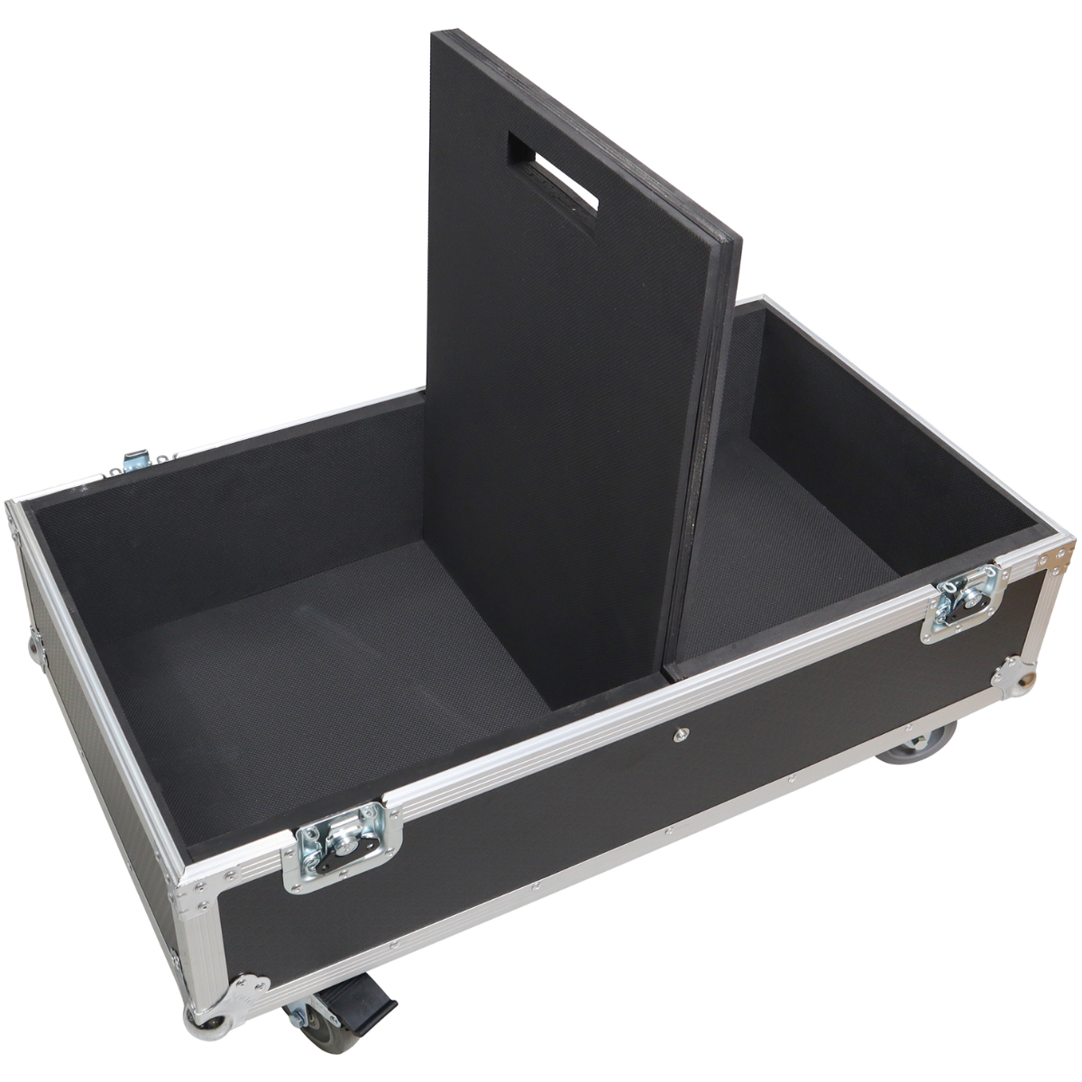 ProX XS-SP2X281716MK2 | Dual 15in Speaker Flight Case | ATA Protection with Removable Divider