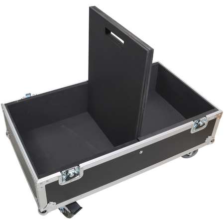 ProX XS-SP2X281716MK2 | Dual 15in Speaker Flight Case | ATA Protection with Removable Divider
