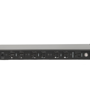 Juice Goose CQ1520 | 3-Stage Power Sequencer - 20A Capacity | Rackmount Surge Protection with Remote Control