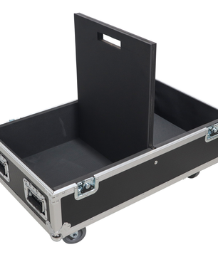 ProX XS SP2X441917W | Dual ATA Speaker Flight Case | Fits 44x19x17 in Cabinets