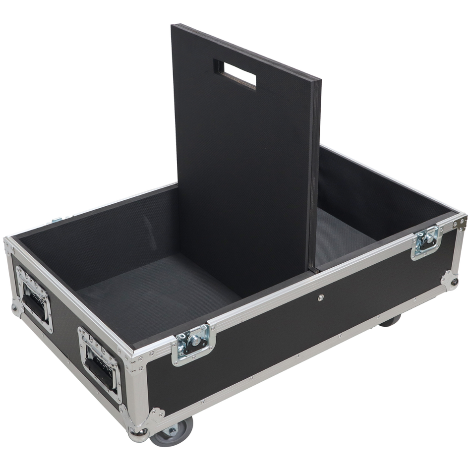 ProX XS SP2X441917W | Dual ATA Speaker Flight Case | Fits 44x19x17 in Cabinets