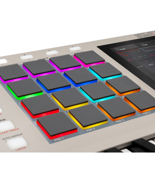 Akai MPC Key 37 G2 | Standalone Keyboard Workstation | 37-Key MPC3 Production Center