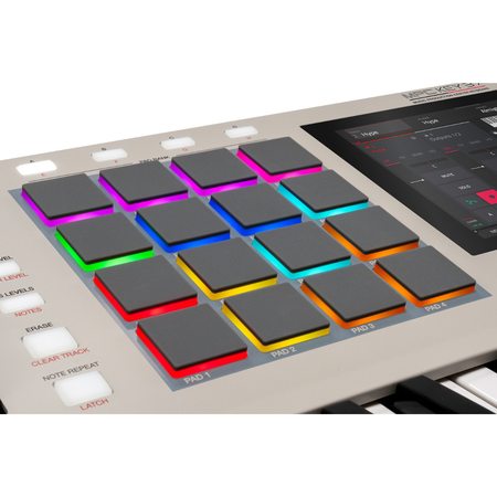 Akai MPC Key 37 G2 | Standalone Keyboard Workstation | 37-Key MPC3 Production Center